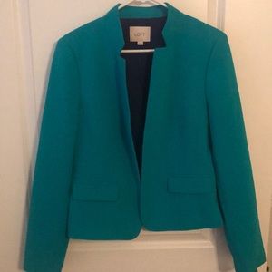 Loft Blazer- Turquoise